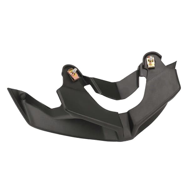 Motorcykel Front Spoiler Sort Øger Stabilitet Aerodynamisk Vinge Kit til MT09 SP 2017 til 2020