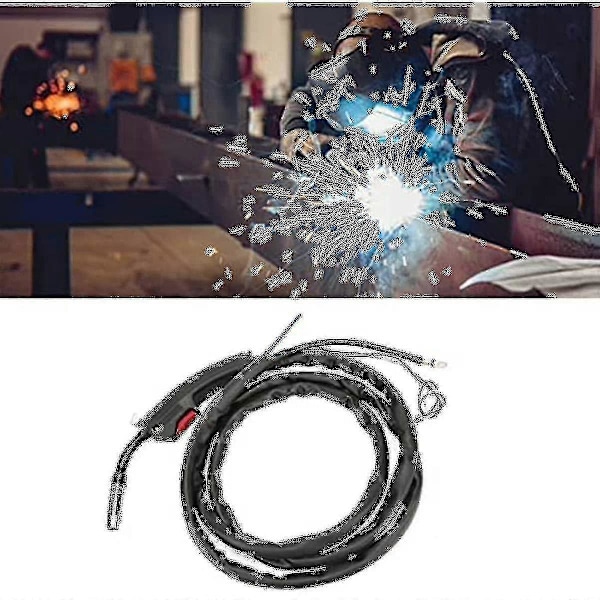 14ak Mb14 Svetsbrännare Co2 Gasskyddad Montering 2 Meter Ersättningsdelar Mig Passar För Mig130 08~12mm -ys-hao