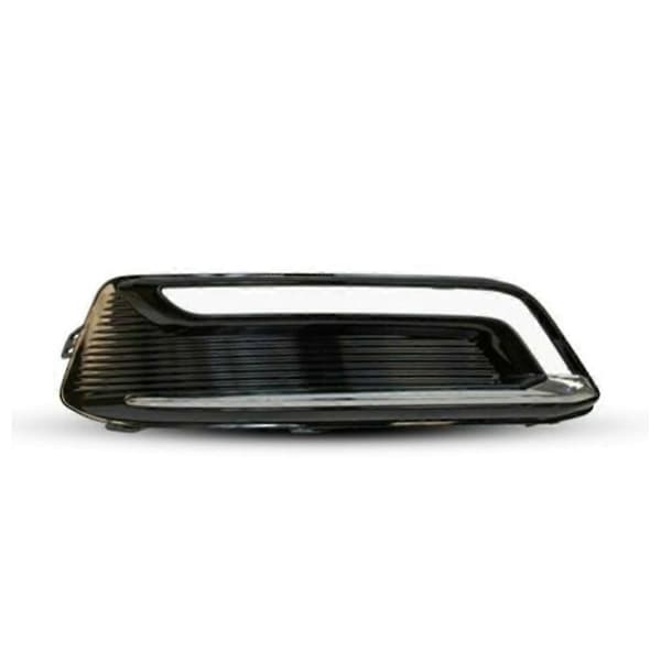 Til 2014-2019 Chevy Impala Tågelygte Dæksel Bezel Trim Passagerside Højre Side