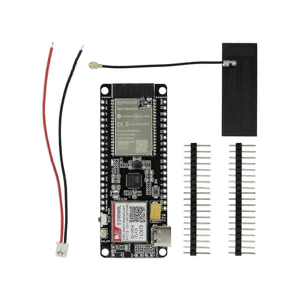 T-call V1.4 Esp32 Trådløs Modul Sim Antenne Wifi Tann Utvidelseskort Devkit For (s