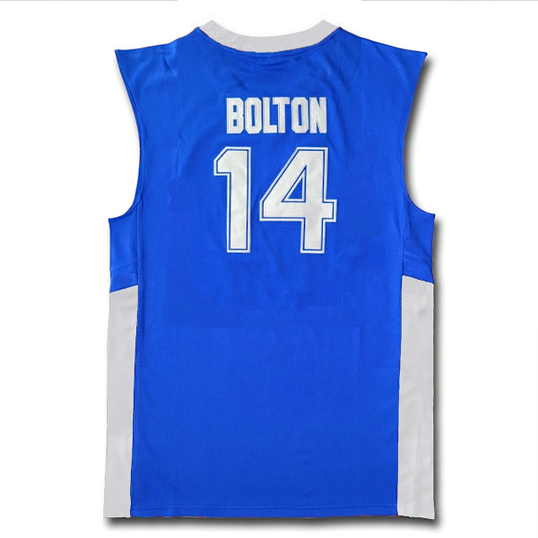 2023 ny basketballuniform WILDCATS#14 fritidsdrakt blue 3XL