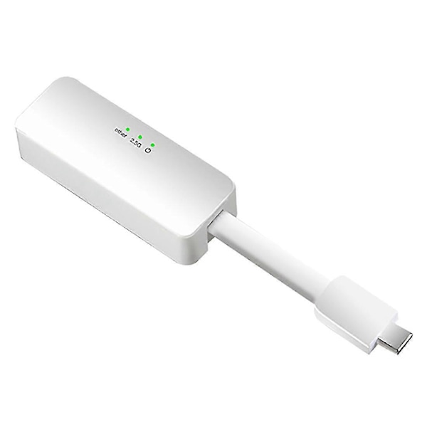 2.5g 2500mbps Gigabit Ethernet Usb3.0 til Rj45 Ethernet Adapter Netværkskort Lan Kablet Netværkskort