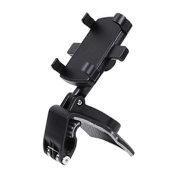 Biltelefonholder Multifunksjonell Justerbar Universal Dashbord Biltelefon Klips Feste Stativ GPS Display Brakett for Navigasjon