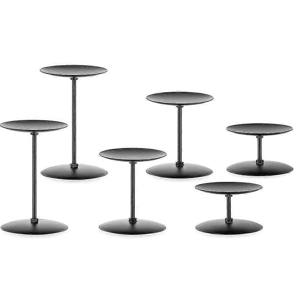 6 stk. Pillar H - Metall H Bordplass Rotte Bryllup