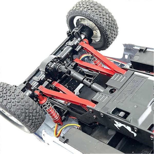 Mn78 Metal Chassis Links Trækstang Trækstangsæt Til Mn78 Mn-78 Mn 78 1/12 Rc Bil Opgraderingsdele Tilbehør