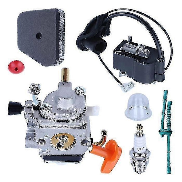 Kaasutin sytytyspuola Stihl Fs87 Fs90 Fs100 Hl100 Hl95 Km90 Km100 Trimmeriin