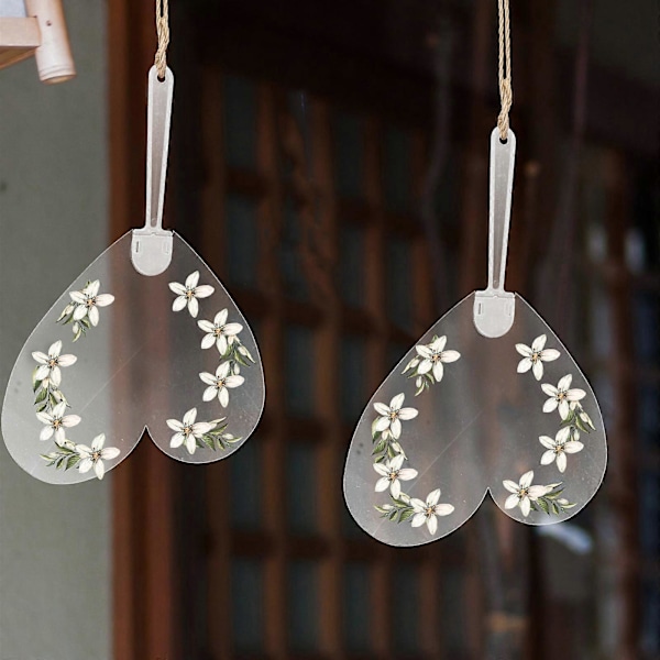 8 st Tomma Fläktar DIY Målningsfläktar Transparenta DIY Fläktar Barn Tomma Målningsfläktar PVC Graffitifläktar