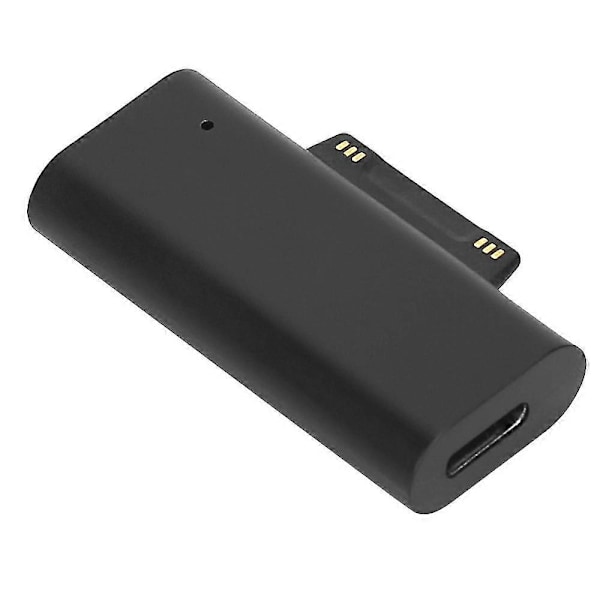 Type C Hun USB PD Hurtig Opladning Stik Konverter til Surface Pro 3 4 5 6 7 Book Connector, Usb C Hun