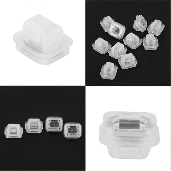 10 stk. Plast Bil Dør Innlegg Trim List Grommets Klips Kortinnlegg for E46 E90 E91 E92 E93