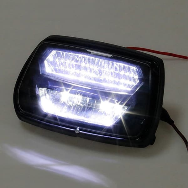 Cykel Tilbehør Led S Lampe Lavt Lys Fo