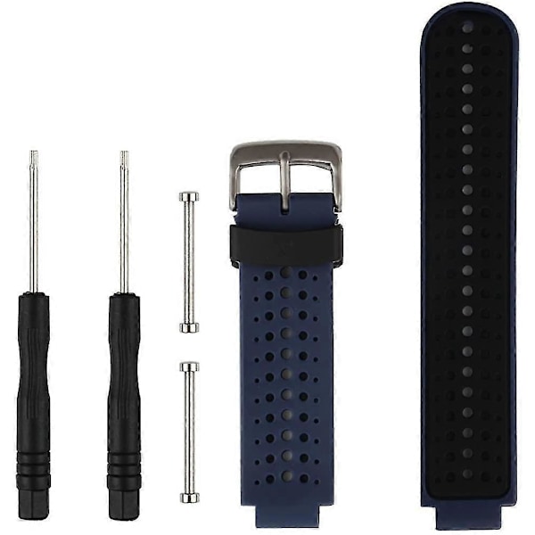 for Garmin Approach S20 S5 S6 Klokkereimer / Garmin Forerunner 735XT / 220 / 620 / 630 / 235 / 230 Reim Erstatning Armbånd Tilbehør for App