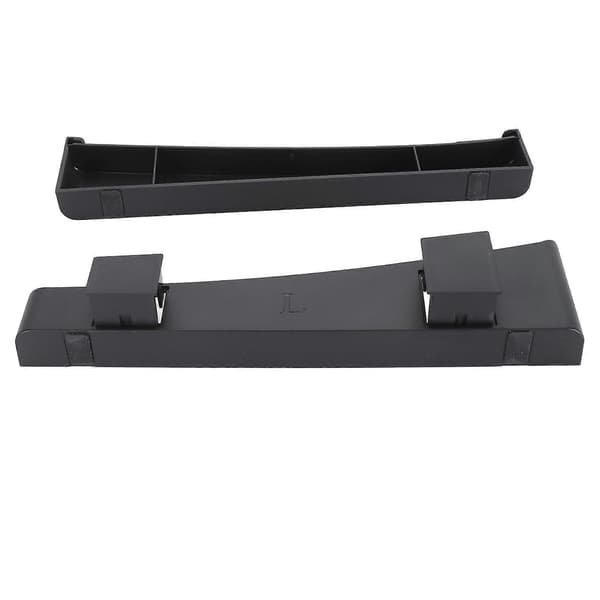 Horisontal Stativ til PS5 Slim Konsol med Varmeafledning Stabil Base Stativ Tilbehør til PS5 Slim Disc Digital Edition Sort
