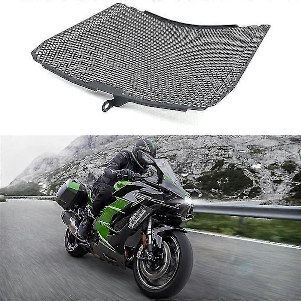 Motorcykel Radiatorbeskytter Motor Køler Gitter Dækning Beskyttelse Til Zh2 Z H2 H2sx Ninja H2 R H2r Se