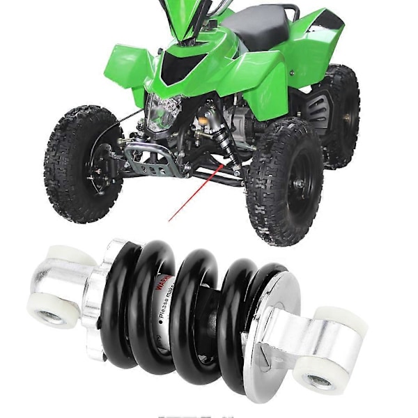 10mm/0,3 tuuman mini moottoripyörän iskunvaimentimet sopivat 43cc 47cc 49cc QUAD ATV BIKE DIRT POCKET -malleihin