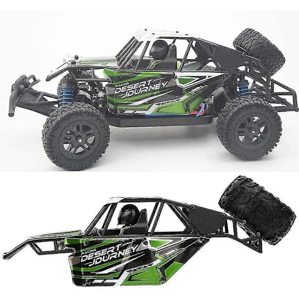 Kaross för RC-bil för Pxtoys Enoze 9300 9301 9302 9303 1/18 RC-bil Reservdelar Tillbehör, 2