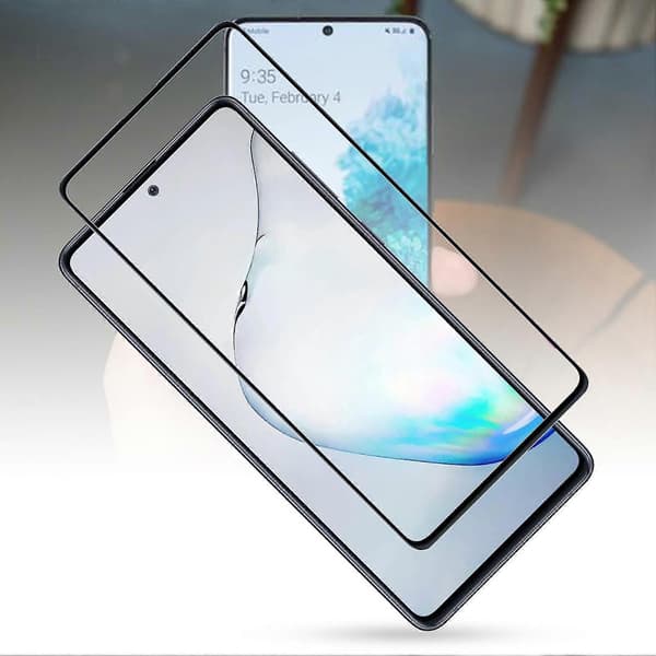Yttre främre glaslins pekskärmsbyte för Samsung Galaxy Note 10 Lite/S10 Lite/S20 FE