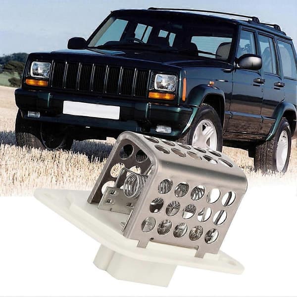 4864957 Viftemotstand Passer for Jeep Cherokee Wrangler