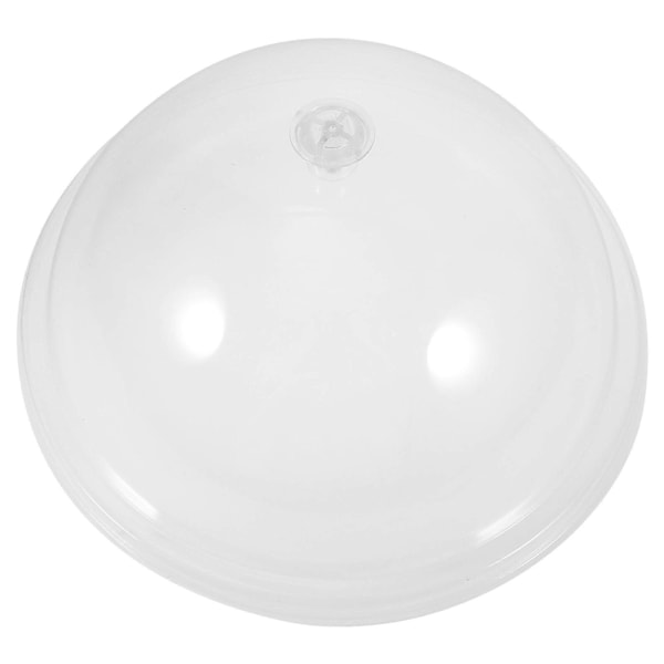 1 kpl Akryylinen Pyöreä Ruokakupu Kestävä Ruokateltta Ruoan Eristys Pölytiivis Kansi Kotiin Leipä Jälkiruoka Astia Läpinäkyvä (12 tuumaa 31 cm Satunnainen Tyyli Kantokahva)