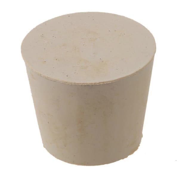 Nya Gummiproppar Atory Hål Stopp Tryck-in Ing Plugg 7# 28*37mm