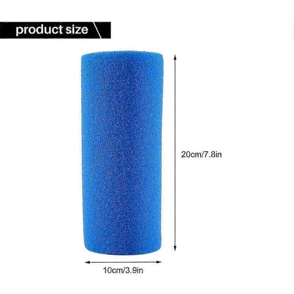 4 st Filter Svamp, Poolfilter, Typ A Återanvändbar Tvättbar Filter Svamp, Svampfilter för A