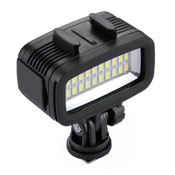 20 LED-er 40m Vanntett IPX8 Studio Lys for GoPro