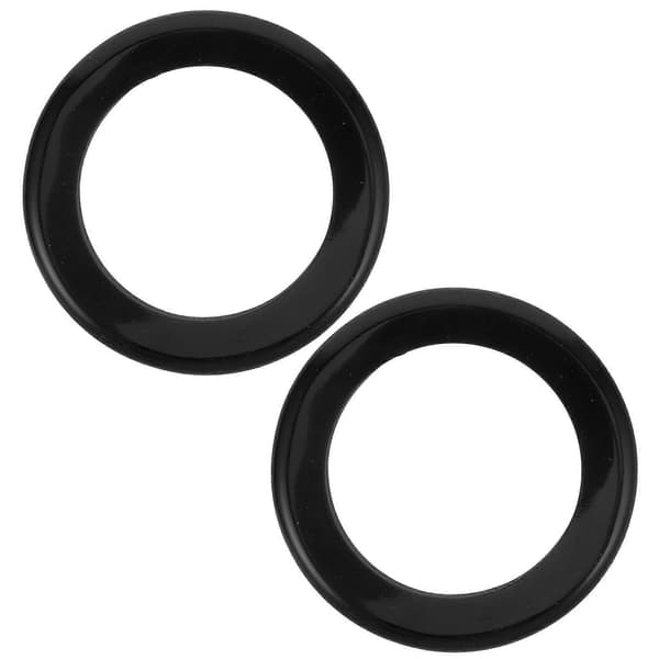 2 stk. utendørs paraplyringer, silikonbordparaplyringer, paraplyutstyr