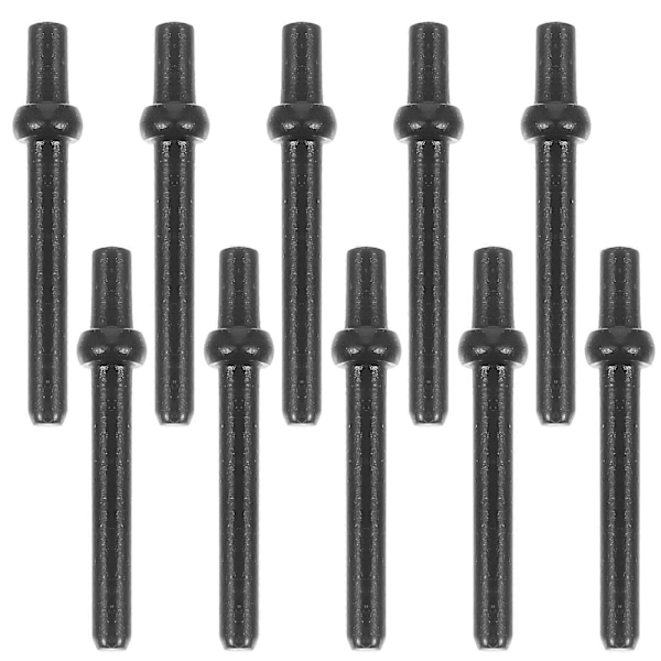 100 st Cribbage Board Pegs Metall Cribbage Pegs Spel Cribbage Tillbehör