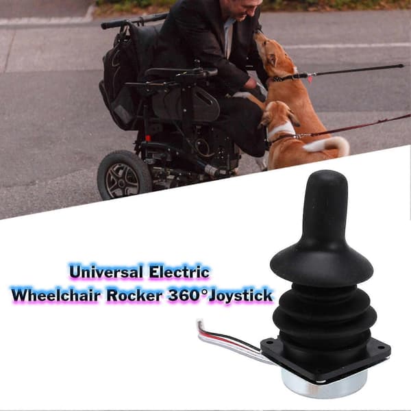 Sähköpyörätuolin joystick 360 asteen älykäs joystick