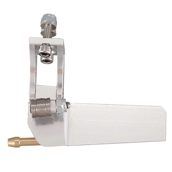 1 stk. Rc Båd Aluminium Legering Vandabsorberende Ror 52mm Styreror Til Fjernstyrede Rc Både