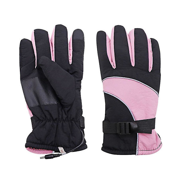 Unisex Touch Screen Handsker Vinter Elektriske Varmehandsker Vinter Skihandsker Blue