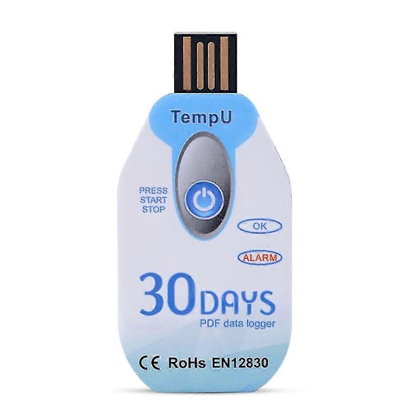 Pdf Rapport Usb Port 10000 Usb Temperatur Data Rec 30 Kæde Brug