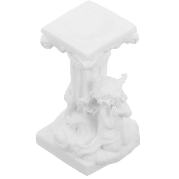 Krystalkugle Harpiks Støtte Krystalkugle Display Stand Desktop Engel Dekor Krystalkugle Stand