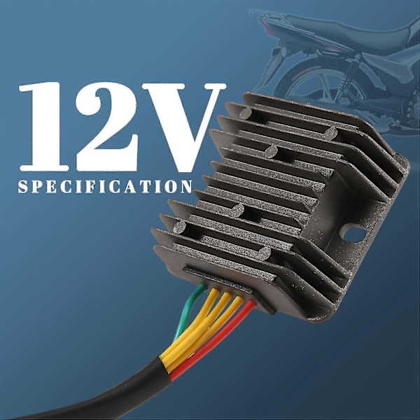 12V Motorsykkel Regulator Likretter For Hyosung Gt250 Gt650 Comet Gt250r Gt650r Gt650s St7 32800hn91