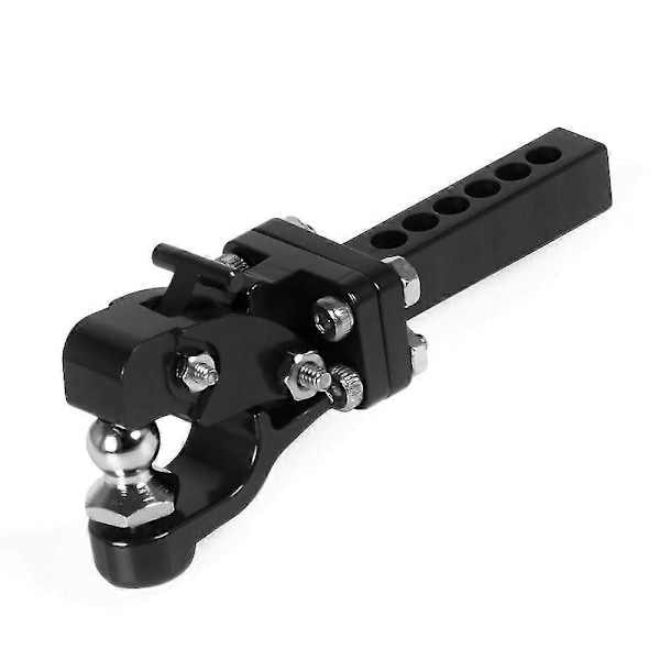 CNC Metall Släpvagn Dragkrok Sänke För 1/10 RC Crawler Bil Traxxas Trx4 Axial Scx10 90046 Redcat