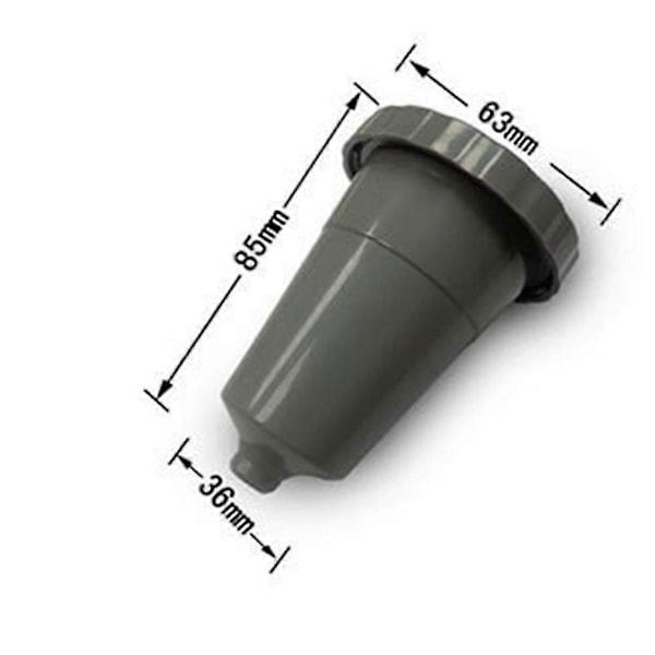 Gjenbrukbart kaffefilter med 5 ekstra filtre B31 B40 B45 B50 B55 B60 B65 B70 B75 K31 K45 K50 K55
