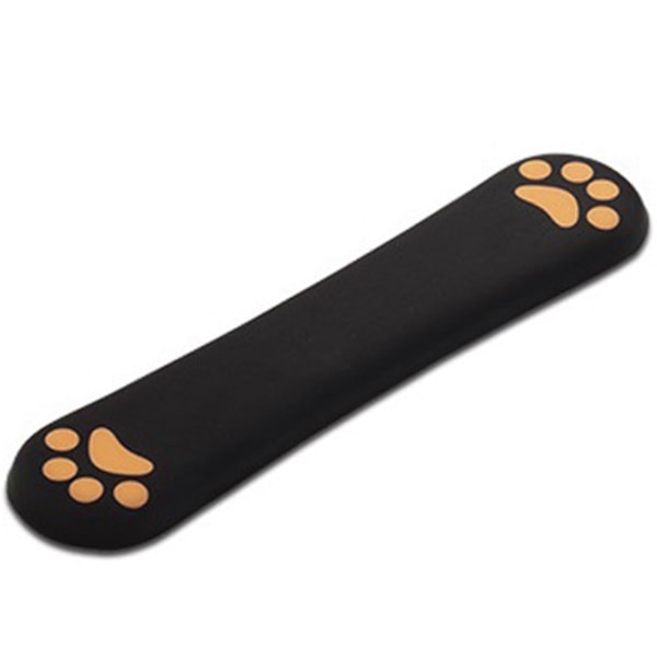 Tangentbords handledsstöd, Sött kattfot handledsstöd, Musmatta med handledsstöd, För kontor och hem, 3