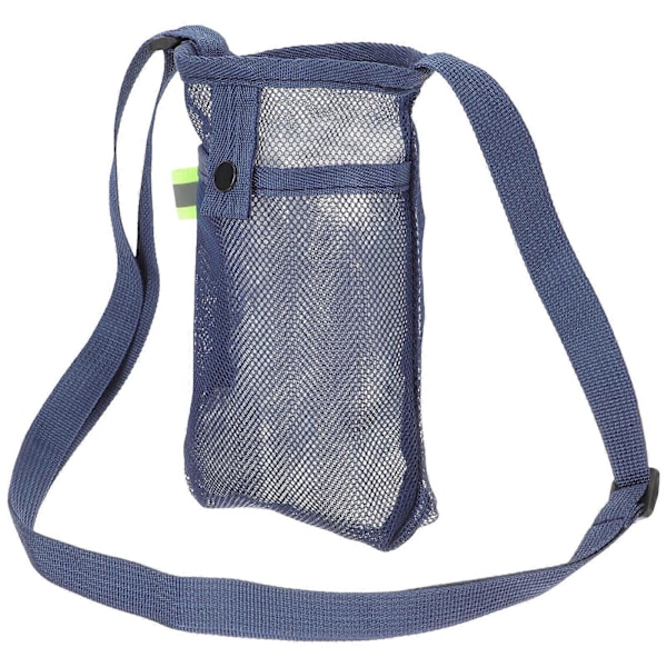 Vattenflaskhållare Mesh Vattenflaskväska Nylon Vattenflaskfodral med Rem