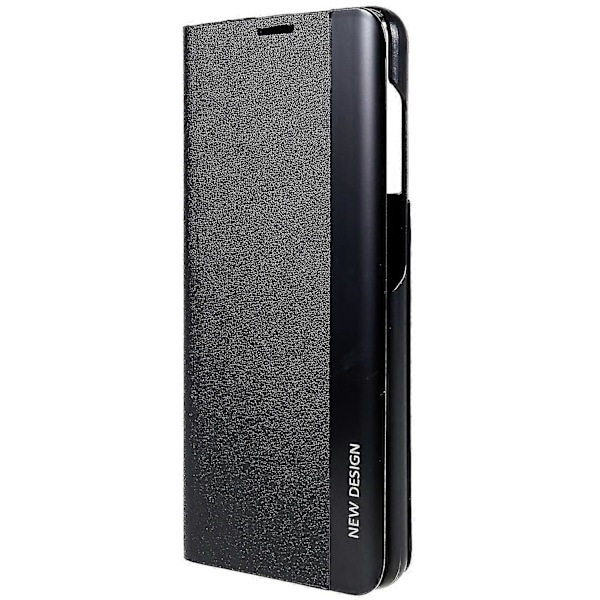 For Samsung S21 Fe Fjerde Generasjon Stativ Lærveske Black Style A Samsung Galaxy S21 FE