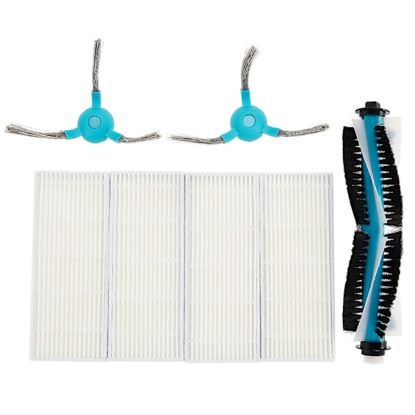 Vacuum Filter Hovedbørste Sidebørste Moppe Til Conga 1390 1290 Ic Støvsuger C