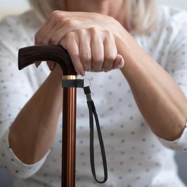 4 st Gåstavar Handledsrem Anti-förlorad Snodd Krycksnodd Käpp Handledsrem Käppsnodd Anti-förlorad Handledsrem Käpp Handledsrem
