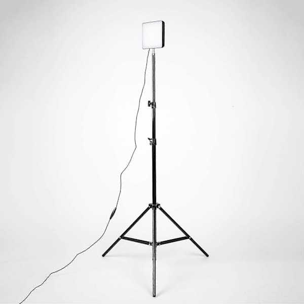 3200k-5600k USB LED -videovalo RGB-värisuodattimilla studio-, videoneuvottelu- ja valokuvaustäyttöön