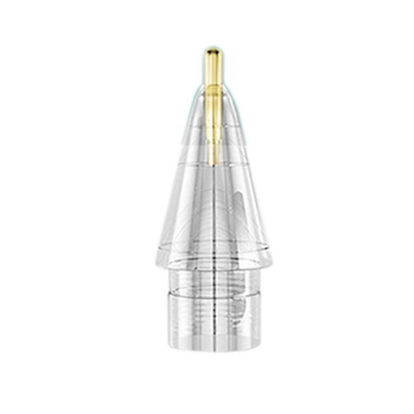 Pencil Tip Ekstra Nib Udskiftningsspids Abs Transparent Udskiftningsspids Til Pencil Gen 1/2 Ipad Stylus