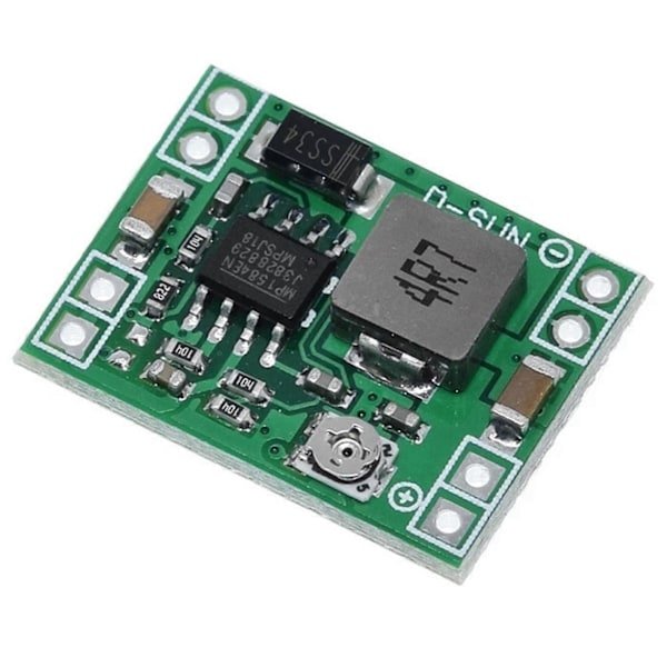 10st Mp1584 DC-DC Buck Strömmodul 3A Justerbar Buck Converter För Ersättning Lm2596 24V 12V 5V