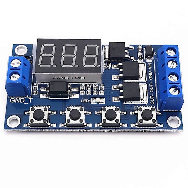 Timing S Krets Dobbel Mos Rørkort Istedenfor Relémodul 12 24v Ci