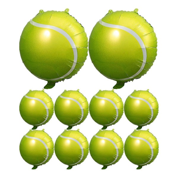 10 kpl Tennispallopalloja Tennispallo Ilmapalloja Urheilujuhlien Ilmapalloja Urheilujuhlien Suosikkeja