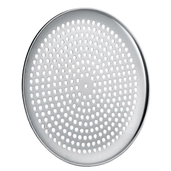 Multifunksjonell Pizzapanne Rund Bakeplate Husholdnings Pizza Plate Bakeutstyr