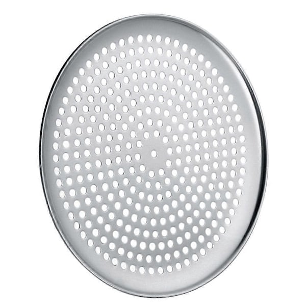 Multifunktionel pizzapande rund bageplade husholdnings pizzatallerken bageudstyr