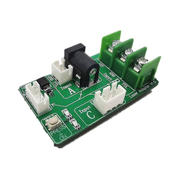 Modul Interface Adapter Board Connector Til Skære- og Graveringsmaskine 4pin/3pin/2pin