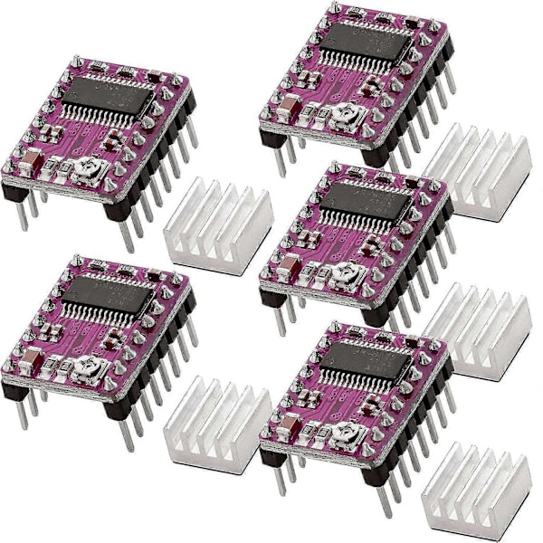 Drv8825 Stegmotordrivmodul Förälder Kortslutnings- och Överbelastningsskydd