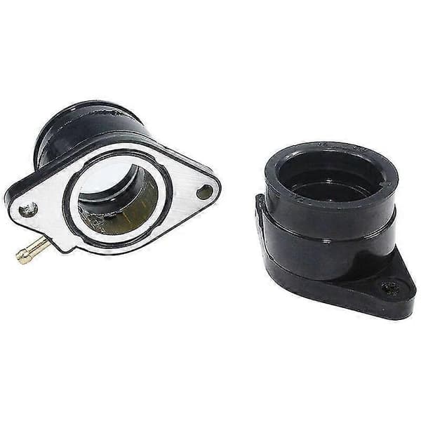 Karburator Gummi Indsugningsmanifold Rør Interface Adapter til Yamaha XT600 XT 600Z 600E TT600 XT TT 600 Z E